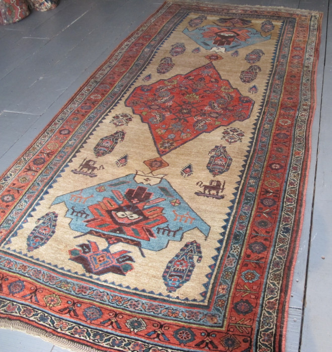 Kurd-Bidjar Long Rug